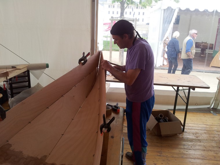 Construire un kayak semaine du golfe 2013