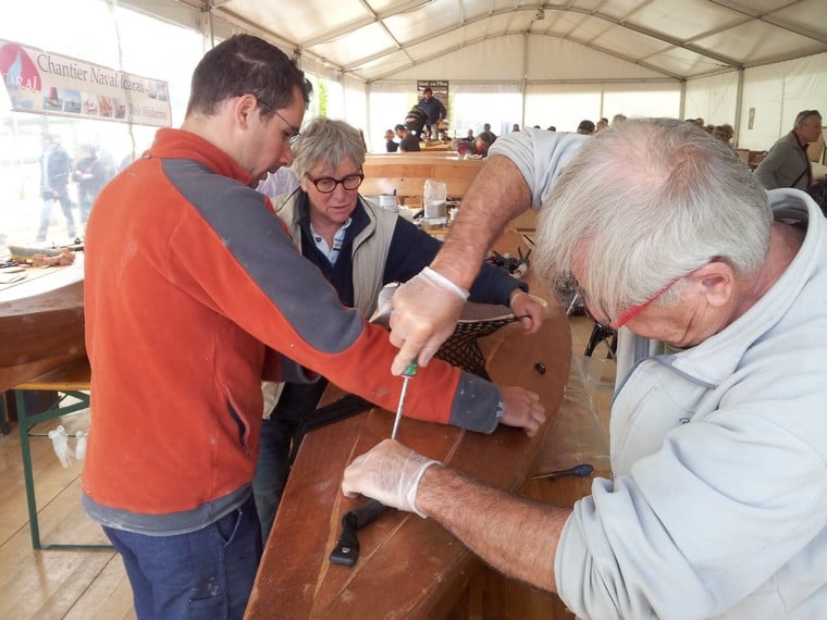 Construire un kayak semaine du golfe 2013