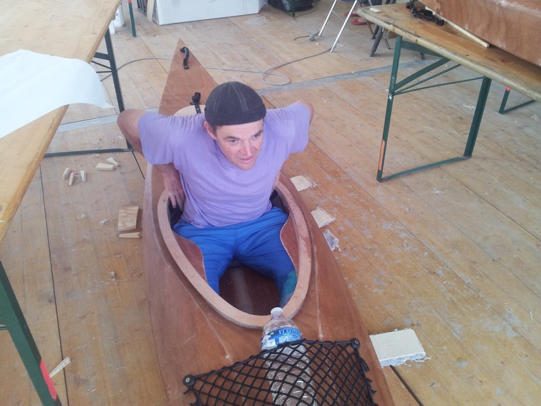 Construire un kayak semaine du golfe 2013