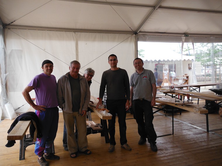 Construire un kayak semaine du golfe 2013