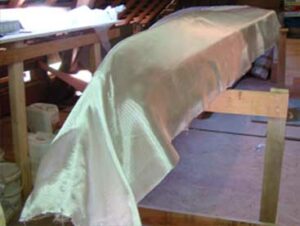 Tissu de verre TAFFETAS 200gr/m², 1 m – Image 4