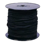 Elastique de pont noir 4.5 mm