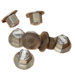 Inserts Inox 6mm