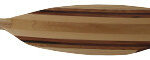 Pagaie simple - bois