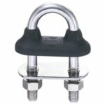 Cadène étanche noir inox 5 mm