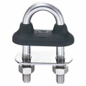 Cadène étanche noir inox 5 mm