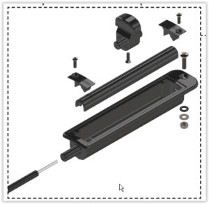 Dérive à câble inox – Image 2