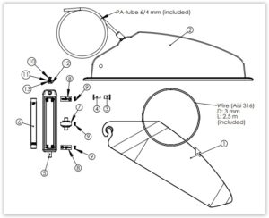 Dérive à câble inox – Image 4