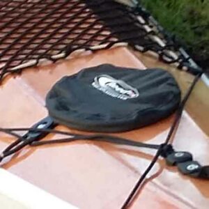 Capot de pont souple, rond, 20 cm – Image 2