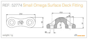 Pontet guide - simple - petit model – Image 2
