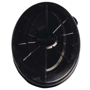 Capot de pont, VPC, ovale, 41 x 22 cm