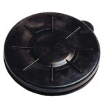 Capot de pont, VPC, rond, 19.5 cm
