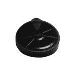 Capot de pont, Click-on, rond, 24 cm,
