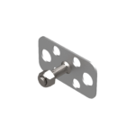 Insert Inox pour cale-pieds 6 X 30 mm