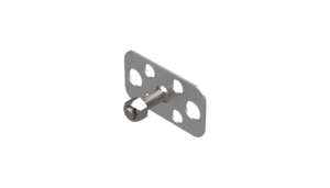 Insert Inox pour cale-pieds 6 X 30 mm