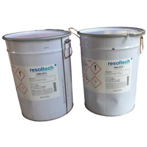 Résine Époxy OMB 9070 : remplissage et finitions, 15 kg + 15 kg