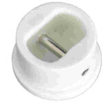 Plug De Leash 21mm Blanc