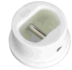 Plug De Leash 21mm Blanc