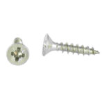 Vis de fixation inox A2,  3 x 10 mm