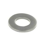 Rondelle Plate Large 3 mm
