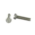 Vis Tête cylindrique Fendu 6 x 25 mm