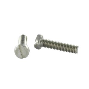 Vis Tête cylindrique Fendu 6 x 25 mm