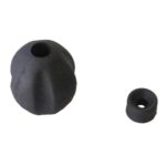Boule de tirage pour gouvernail