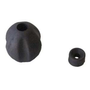 Boule de tirage pour gouvernail