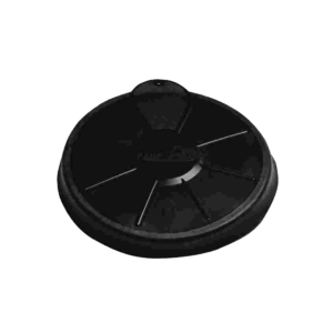 Capot de pont,  Click-on, rond, 20 cm,