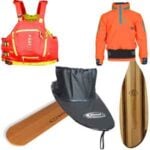 Équipements du pagayeur