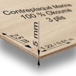 Contreplaqué MARINE 5 mm