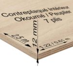 Contreplaqué INTERIEUR 12 mm