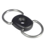 Pontet double anneaux