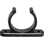 Pince-support Ø 45 mm noir